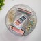 Martha Stewart Brody Divided Lazy Susan Organizer W/ 5 Removable Bins, 360Deg Rotating Desk Organizer, 12in, Clear BE-PB5503-CLR-MS - alternate 5