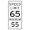 Sign Solutions Usa Traffic Sign, 24 in Width, Aluminum Sign, Vertical Rectangle DUS06DWT2448R2-4a655 - alternate 1