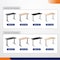 4Dock Gray Frame 55in W x 30in D Particleboard Tabletop Electric Standing Desk w/ Dual-Motor 3-Stage leg ET223 - alternate 3