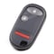 Aks Keys 1994 - 2000 Honda Civic Accord Keyless Entry 3 Buttons FCC# KA269ZUA106 RC-HONDA-27C - alternate 2