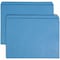 Smead File Folders, Blue, PK100 SMD12010 - alternate 1