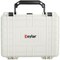 Eylar 9.12in Compact Gear Hard Case Waterproof with Foam White SA00042-WHI - alternate 1