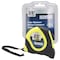 Vulcan Tape Measure, 25 ft L Blade, 1 in W Blade, Steel Blade, ABS Plastic Case, Lime Case 26-7.5X25-G - alternate 3