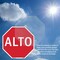 Signmission Alto, 6 Inch X 6 Inch, Plastic Sign OC-P-6-203 - alternate 3