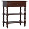Homeroots 24" Brown Solid Wood Two Drawer Dresser 723822 - alternate 4