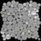 Apollo Tile Black 11.8 in x 11.8 in Glass Matte Floor and Wall Mosaic Tile 9.67 sqft/case, 10PK APLA88091M 1X1A - alternate 6