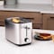 Black+Decker Stainless Steel Silver 2 slot Toaster 8.03 in. H X 7.2 in. W X 11.88 in. D TR0011SSA - alternate 2