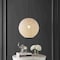 Jonathan Y Lacey 16" 1-Light Bohemian Minimalist Adjustable Rattan-Style Woven Rope Globe Basket LED Pendant, Wh JYL1135A - alternate 4