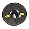 Enpac Round, Storm Sentinel Catch Basin Insert, Adjustable, With Oil-Absorbing Packet, 25 to 28, Black 4340-CONE-IB - alternate 1