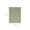 Homeroots 5' X 7' Ivory And Green Palm Leaf Indoor Outdoor Area Rug 552509 - alternate 6