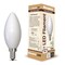 Bulbrite LED Filament, 4 Watt Dimmable B11 Light Bulb, Milky Glass Finish, E12 Base, 4000K, 300 Lumens, 4PK 862309 - alternate 2