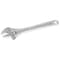 Performance Tool 12 in. Adjustable Wrench, Drop Forged Steel, SAE/Metric W30712 - alternate 1