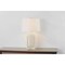 Hudson Valley Lighting Leeston 16 in. Table Lamp Aged Brass/Ceramic Moonstone Sand L4127-AGB/CMS - alternate 3