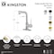 Kingston Brass Single-Handle Pull-Out Bar Faucet, Polished Chrome LS2411NYL - alternate 2