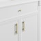 James Martin Vanities Bellshire 36" Single Vanity Cabinet, Bright White 660-V36-BW - alternate 5