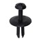 Auveco BMW Push-Type Retainer, Black Nylon., 25PK 21781 - alternate 3