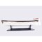 Homeroots 6" Brown and White Solid Wood Hand Painted RMS Titanic Lifeboat No.7 Model Boat 401896 - alternate 2