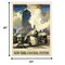 Homeroots New York Railroad Vintage Travel Unframed Print Wall Art 394270 - alternate 2