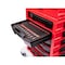Tekton 3/8 Inch Drive Standard and Long Bit Socket Set with Open Top Drawer and Rack (46-Piece) SHB91708 - alternate 4