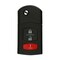 Aks Keys 2005 - 2007 Mazda 6 Wagon Hatchback Flip Key Fob 3B FCC# KPU41788 - FE04-67-5RYB RC-MAZDA-16C - alternate 1