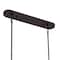 Jonathan Y Oria 46" 8-Light Iron Farmhouse Industrial Lantern LED Pendant, Oil Rubbed Bronze/Faux Wood JYL1324A - alternate 4