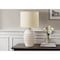 Monarch Specialties Lighting, 19"H, Table Lamp, Ivory Ceramic, Ivory / Cream Shade, Transitional I 9859 - alternate 2