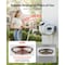 Vevor Retractable Hose Reel Water Hose Reel 100'x1/2" 180 Deg Swivel Wall-Mounted KSSJG1120028 - alternate 4