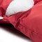 Leisuremod Hanging 2 Person Egg Swing Cushion, Red ES57C-R - alternate 3