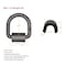 Mytee Products 1/2in Heavy Duty Weld-On Forged D Ring 12,000 Lbs, 20PK D-Ring12-Wx20 - alternate 3