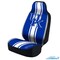 Coverking UNIVERSAL ULTISUEDE SEAT COVER DESIGNER 1PC, UNIVERSITY OF KENTUCKY, ELA009 USCSELA009 - alternate 1