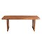 Homeroots 51" Brown Solid Wood Sled Coffee Table 521934 - alternate 5