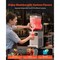 Vevor 12L Commercial Slushy Machine Margarita Smoothie Frozen Drink Slushie Maker XN120B - alternate 3