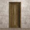 Sartodoors Sliding Pocket Door 42 x 84 inches, Ego 5014 Marble Oak, Kit Rail Hardware, Solid Wood Interior B EGO5014PD-DMR-4284 - alternate 3