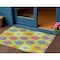 Homeroots 3' X 5' Lime Green Pink And Purple Southwestern Washable Indoor Outdoor Area Rug 615146 - alternate 1