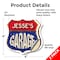 Signmission Jesse's Garage, 4 inch X 4 inch, Vinyl Decal, 2PK SHI-D-2PACK-4-383-JESSE - alternate 3