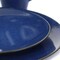 Gibson Elite Lisbon 16 Piece Round Stoneware Dinnerware Set in Cobalt 127239.16 - alternate 4