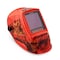 Jackson Safety Premium Graphic Welding Helmet, ADF Variable Shade, Hell Fire 47101 - alternate 1