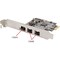Syba PCI-Express 1394a- 1394b- USB2.0- Gigabit Cards SD-PEX30009 - alternate 6
