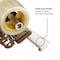 Scotch Handheld Tape Dispenser, 3 in Max. Tape Width, 3 in Tape Core Dia., Pistol, Metal, Plastic, Tan H153 - alternate 4