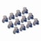 G-Tek Latex, Crinkle, Palm & Fingers, 3 Abrasion Level, Gray, XL 12 PK 39-1310/XL - alternate 1