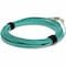 Add-On This Is A 30M Lc (Male) To Lc (Male) Aqua Duplex Riser-Rated Fiber ADD-LC-LC-30M5OM3 - alternate 3