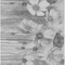 Homeroots 9' X 12' Gray Charcoal And Silver Floral Washable Indoor Outdoor Area Rug 582756 - alternate 3