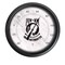 Holland Bar Stool Co POW/MIA Indoor/Outdoor LED Thermometer ODThrm14BK-08POWMIA - alternate 1