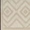 Homeroots 8' X 10' Cream And Beige Geometric Indoor Outdoor Area Rug 551116 - alternate 4