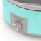 Black & Decker 7 Quart Slow Cooker in Teal with Removable Stoneware Crock 750124772M - alternate 4
