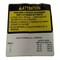 John Deere LABEL CAUTION (FR), JOHN DEERE OEM M93417 M93417 - alternate 1