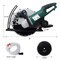 Edendirect 14 Wet/Dry Electric Circular Concrete Saw, with Water Line, Dust Extraction, and Diamond Blad ED-W465P208415 - alternate 5