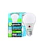 Greenlite Greenlite A19 E26 (Medium) LED Dusk to Dawn Bulb Bright White 60 Watt Equivalence 1 pk 9W/LED/OMNI/DD - alternate 1