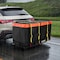 Vevor 500 lbs Hitch Cargo Carrier Folding Hitch Cargo Carrier for 2" Receiver JAWJCP10079 - alternate 2