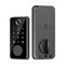 Wrightmaster 5-In-1 Single Cylinder Smart Lock Deadbolt with Fingerprint, Keyless Entry, APP, Passcode, IC Card ZR-AF05 - alternate 1